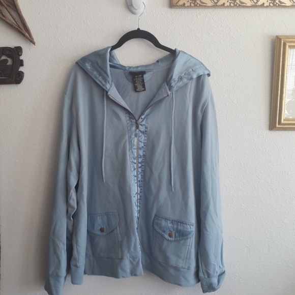 Apostrophe Jackets & Blazers - Apostrophe Women Hooded Jogger Jacket